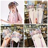 Children's Hanfu for adults, hair accessory, decorations with tassels with butterfly, hairgrip, hairpins