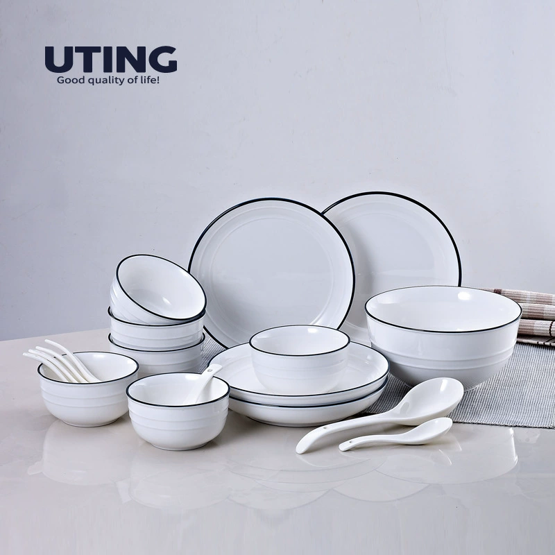 Утинг Youding Youporcelain 18 предметов, изысканный набор для дома
