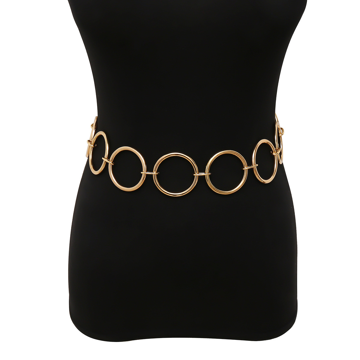 Geometric Body Chain Female Ring Acrylic Phase Waist Chain Wholesales Fashion display picture 10