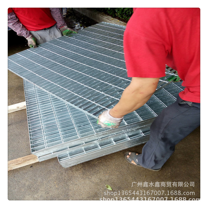 【直接工厂价】供应钢格板 出售钢格板 Q235格栅盖板