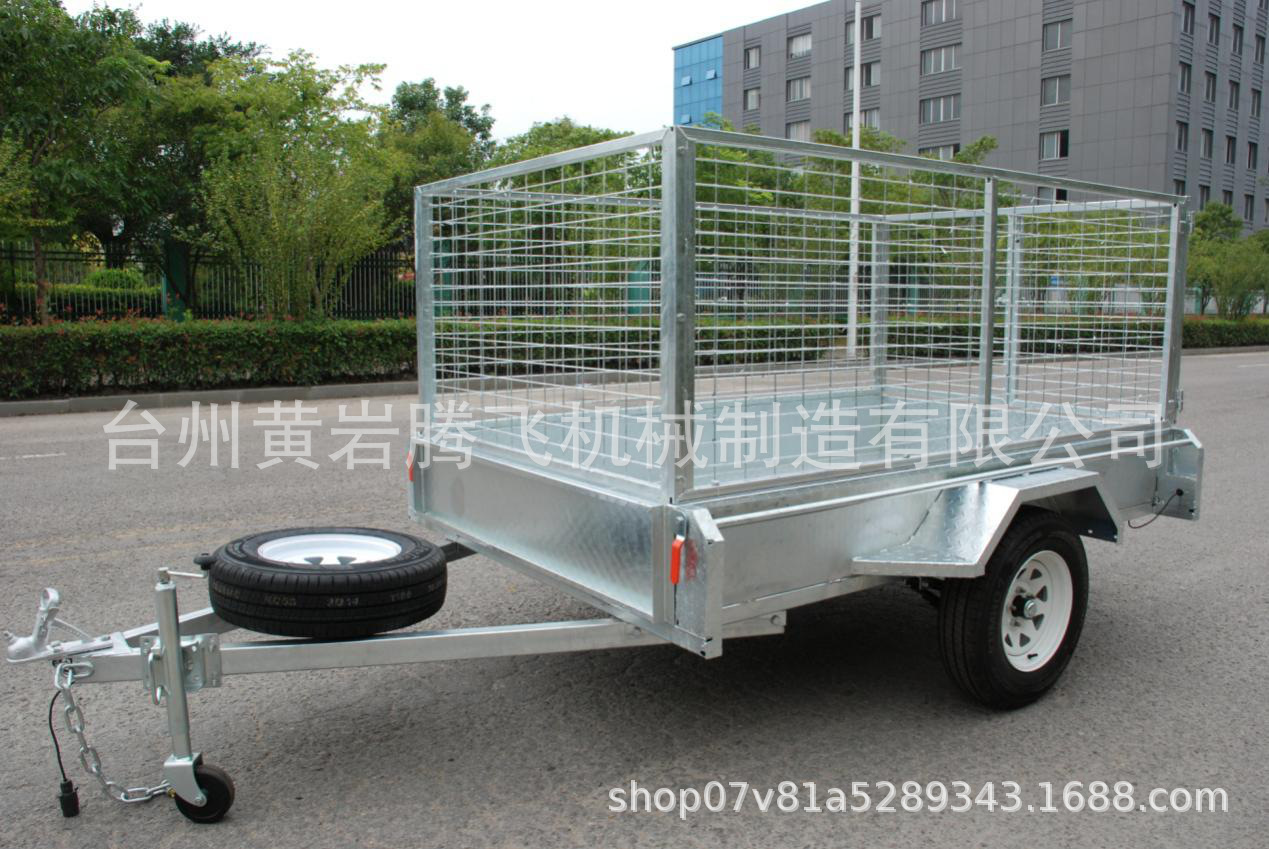 欧式拖车 农用挂车 拖拉机液压自卸拖车 拖挂车斗 拖车斗