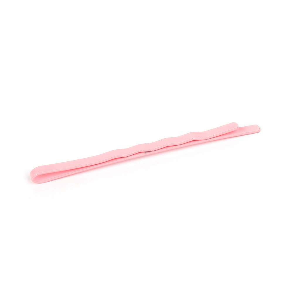 70g Weight Headwear Classification Metal Material Women'S Gender Stoving Varnish Design Wholesale Korean Color Paint Stainless Steel Hairpin 3