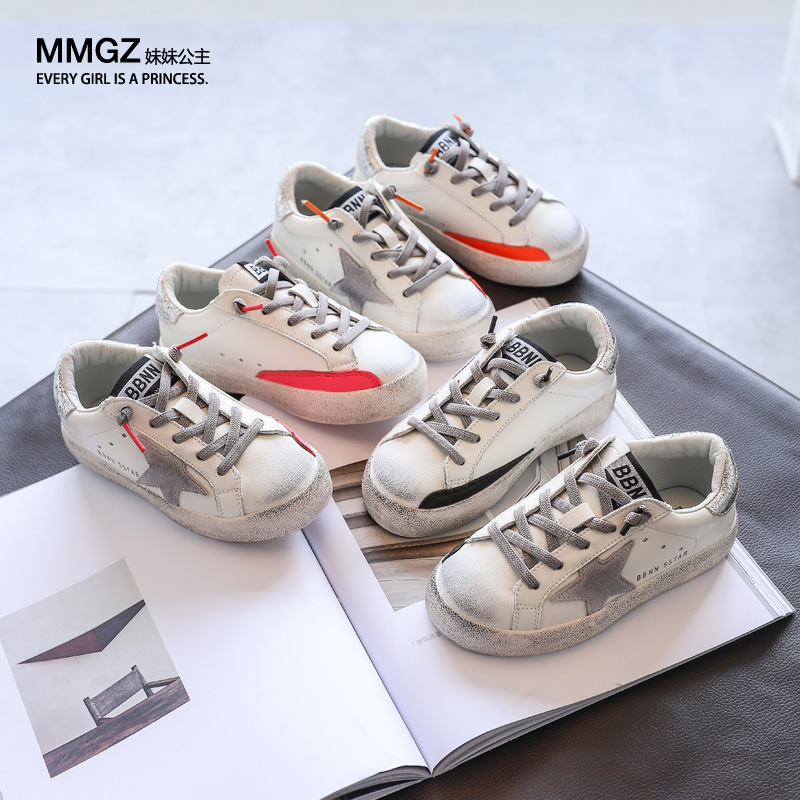 温州童鞋批发2020春季新款板鞋儿童小脏鞋 韩版复古男女童休闲鞋