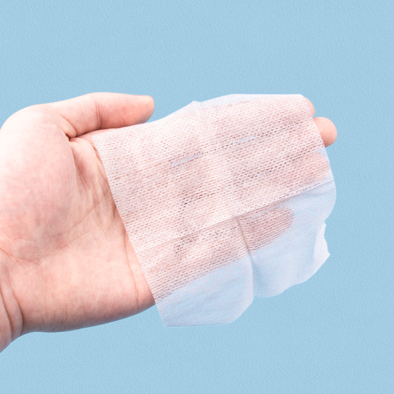 化妆棉湿敷专用可拉伸超薄款脸部补水敷脸日本木乃伊撕拉面膜绷带