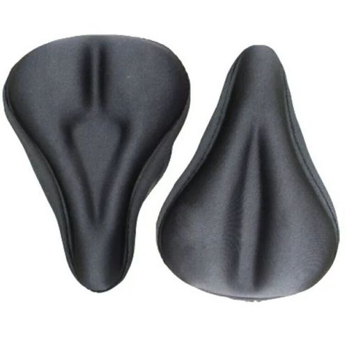 Bicycle silicone-free seat cushion cover Mountain bike seat cover Cycling 3D seat cushion cover Cycling equipment Bicycle accessories