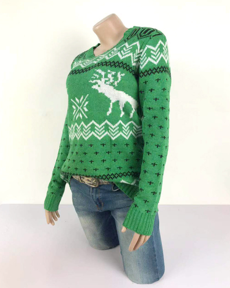 Pull femme en Acrylique - Ref 3414658 Image 60