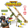 Jedi chase gun simulation can launch mortar model Jedi Survival, chicken military model toys