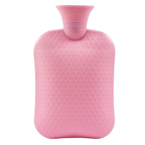Borth new candy color hot water bottle 2.0 liter large hot water bottle