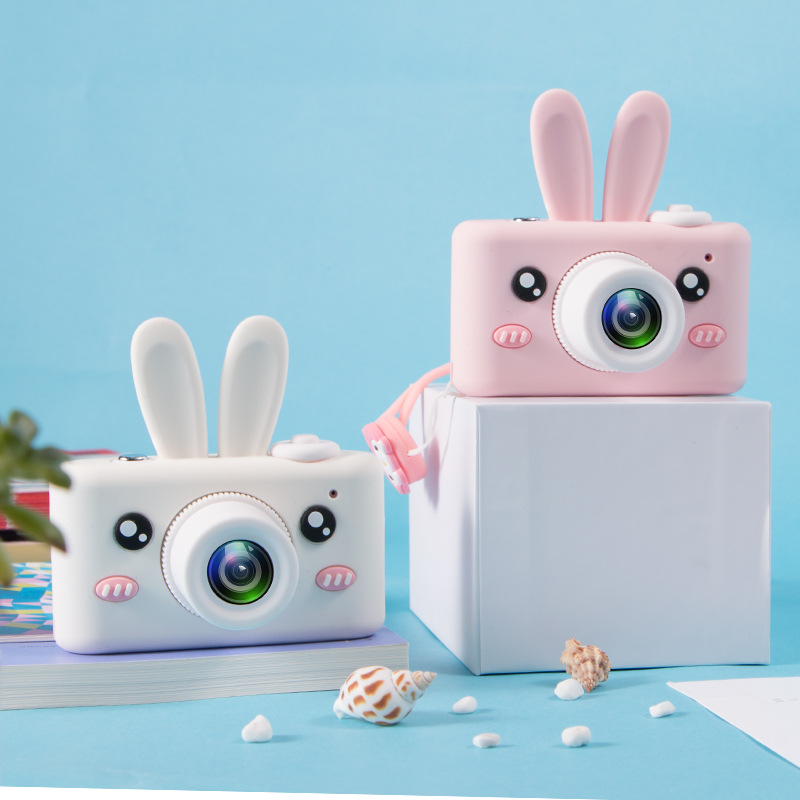 new three-generation PLUS children's mini digital camera small SLR sports camera toy one drop