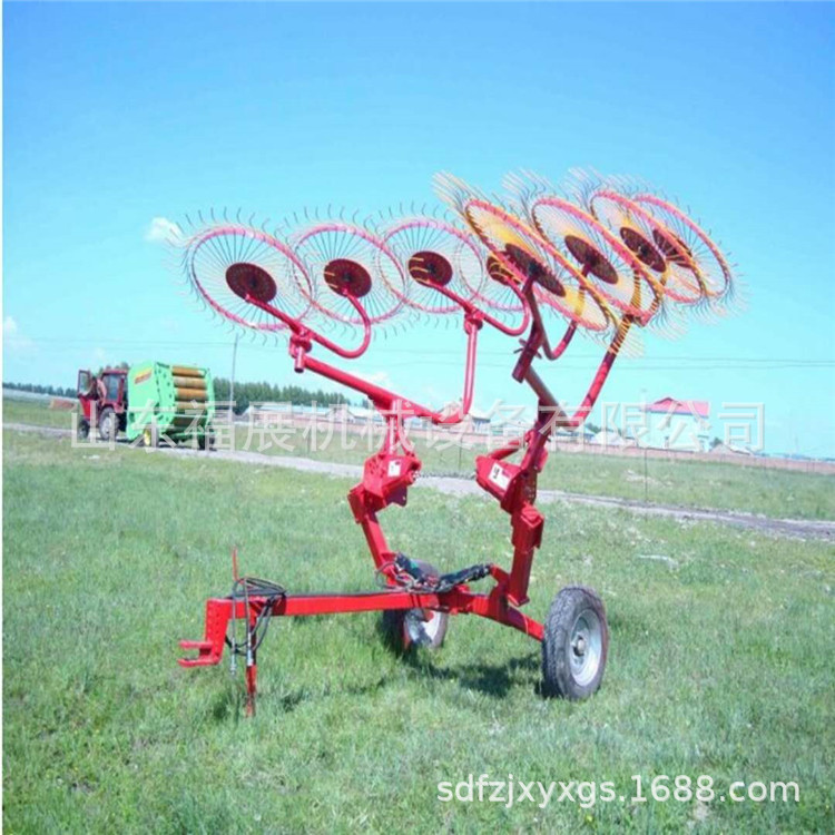 偏置式驱动割搂草 牧区割搂草机 草原割草机 1.8米割幅割搂一体机