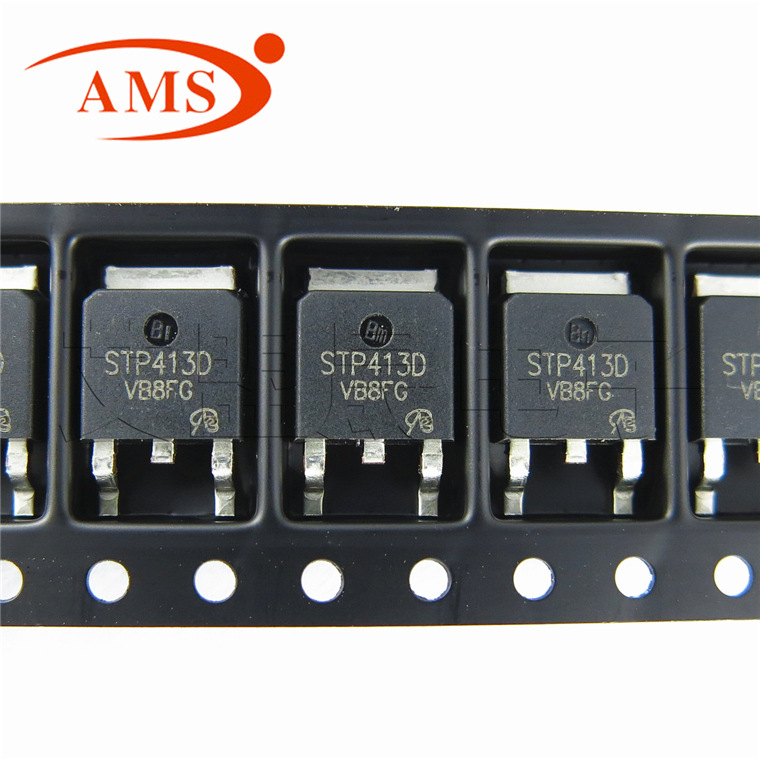 STP413D  TO-252 P沟道MOS场效应管 STANSON/史坦 STP413