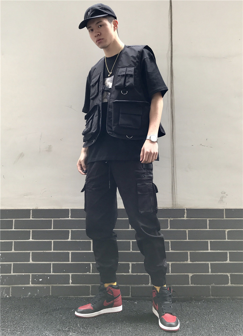 Spring summer tactics vest for men and women
