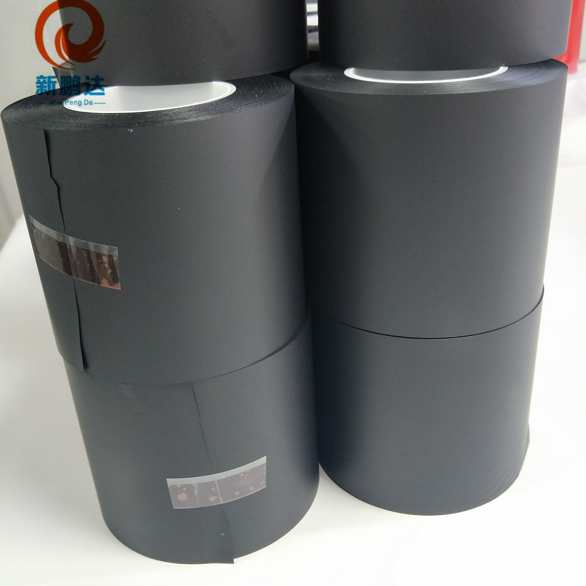 超薄石墨胶带 石墨片超薄双面胶 哑黑单面胶带 PSA胶带 NFC双面胶