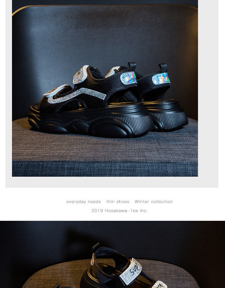 Chaussures été pour femme en Polyuréthane - Ref 3345459 Image 21