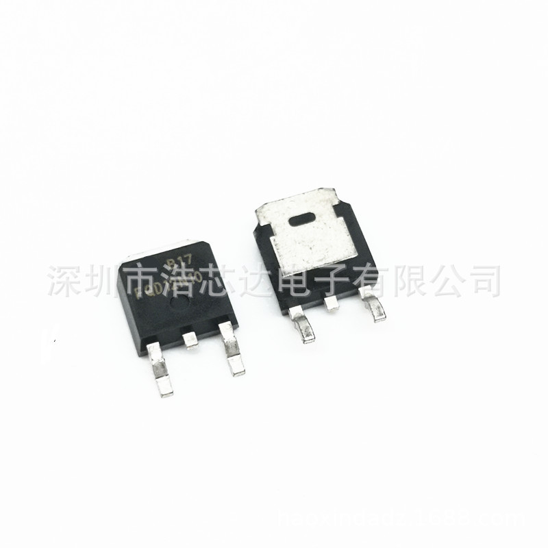 MOS场效应管 FQD12N10 12N10 参数N沟道12A 100V 贴片TO-252
