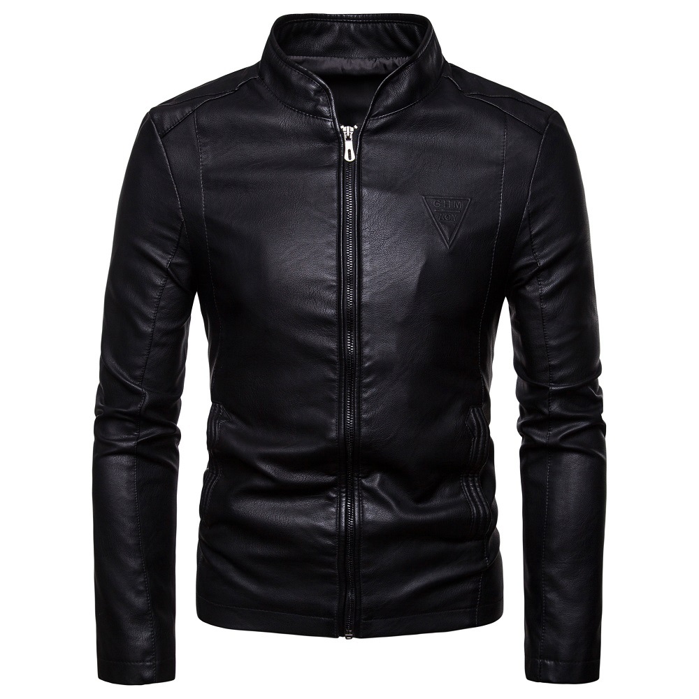 Veste en cuir homme - Ref 3443898 Image 4