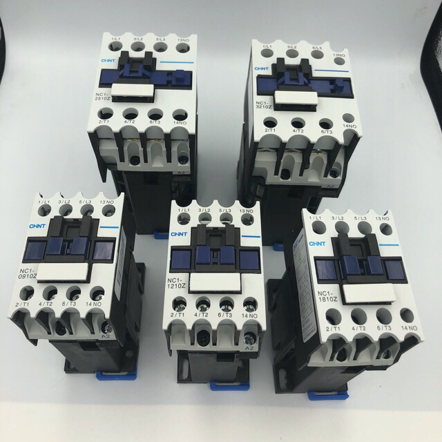 CHINT AC 접촉기 DC 코일 NC1-0910Z 1810Z 1210Z 3210Z 2510Z DC24