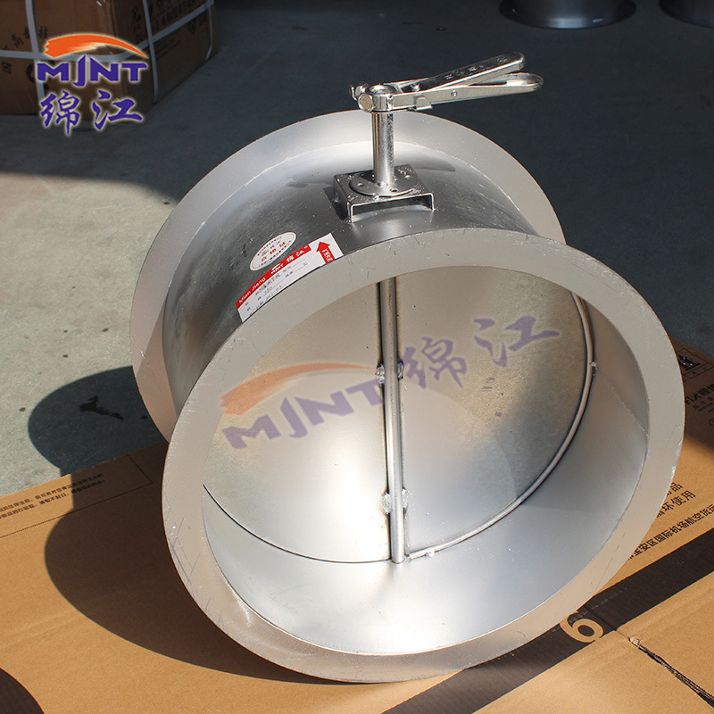 厂家风量 手动调节风阀 圆形镀锌电动风阀手动调节阀 定制批发