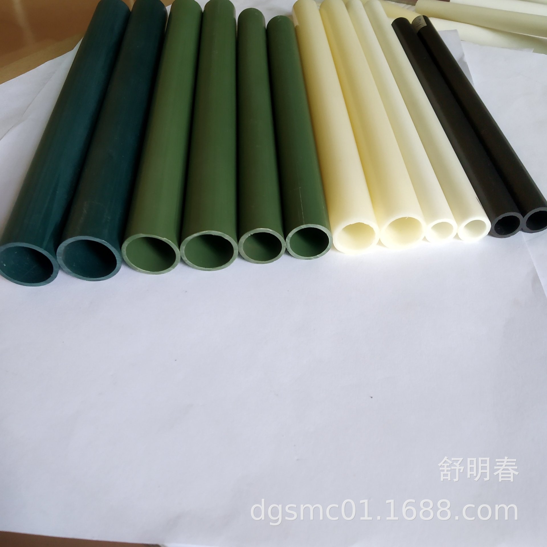 东莞拉管厂供应塑胶管abs塑料管白色工程管 异型管透明管套管配件