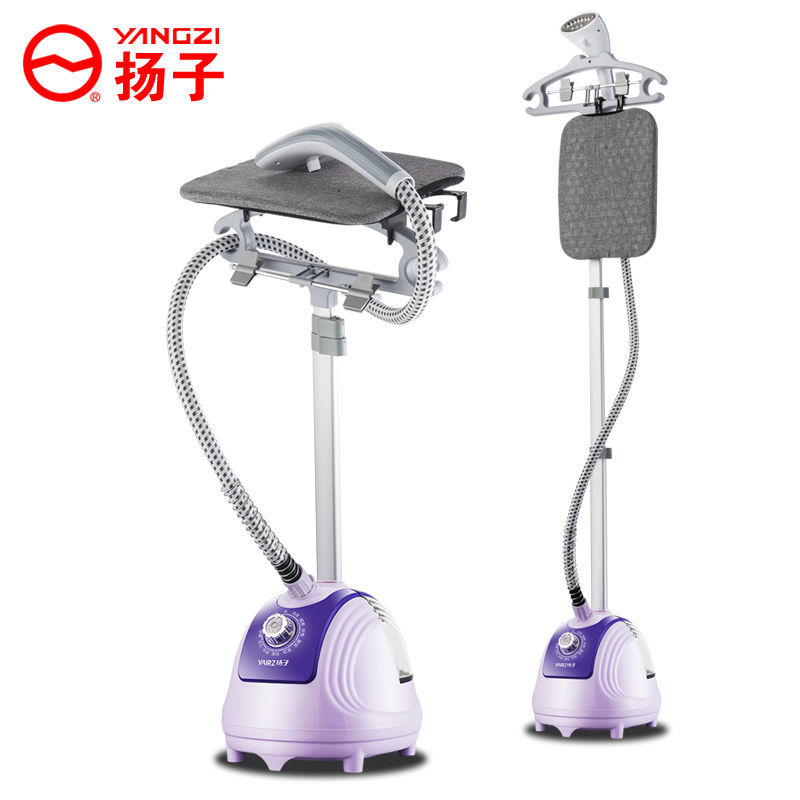 燙衣大功率挂燙機手持蒸汽機家用挂防幹燒迷妳店鋪三包幹電池機正