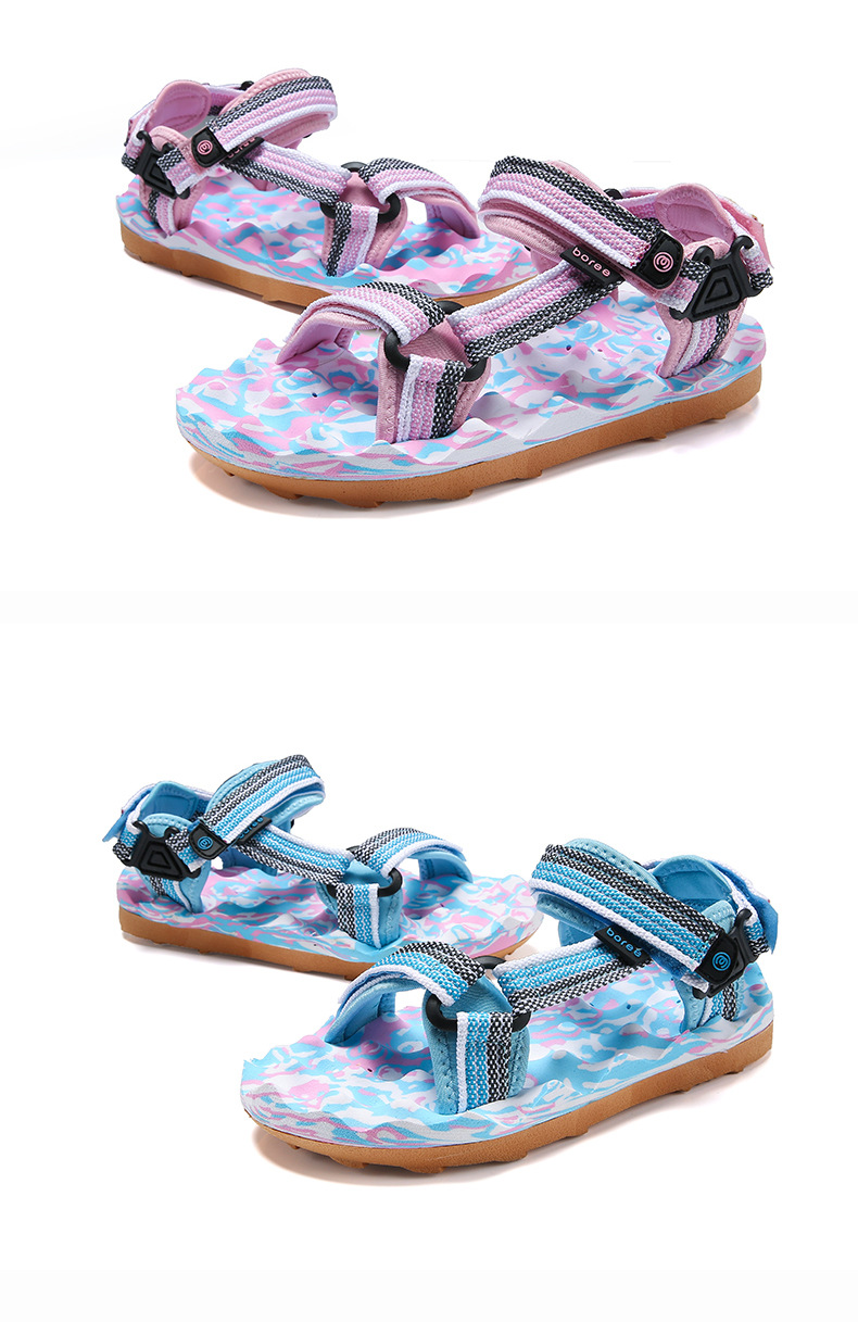 Chaussures été pour femme en Caoutchouc - Ref 3346616 Image 29