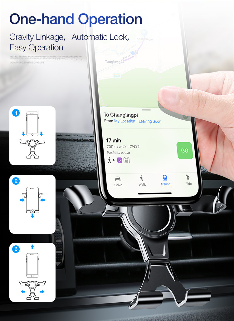 RAXFLY Car Phone Mount