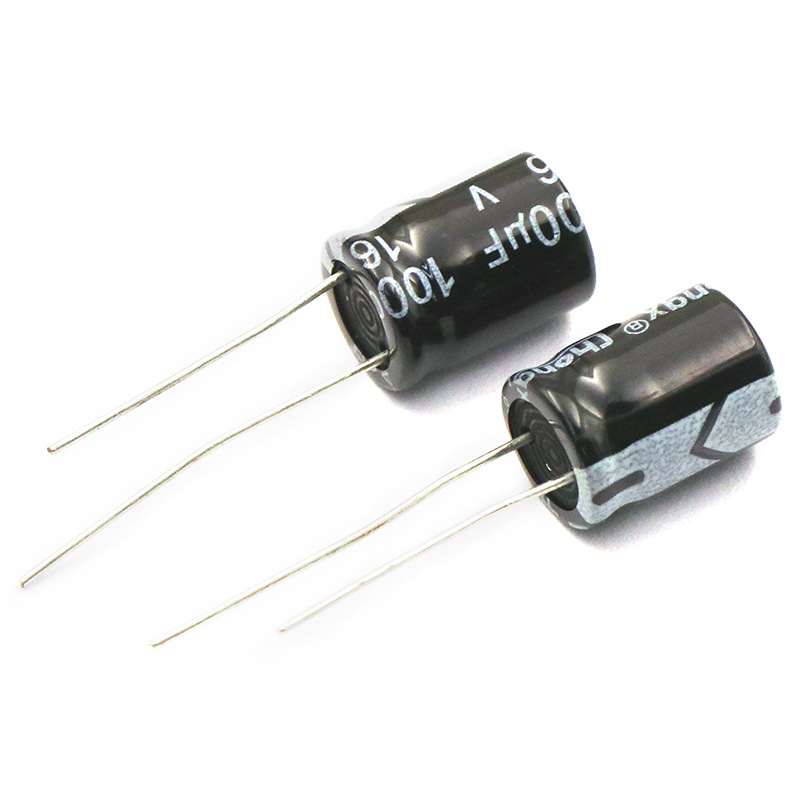 TELESKY电解电容 16V/1000UF 10*13MM 直插 铝电解电