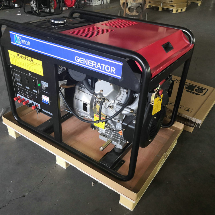 现货供应  11KW国产动力  三相380V 双缸发动机 柴油发电机组