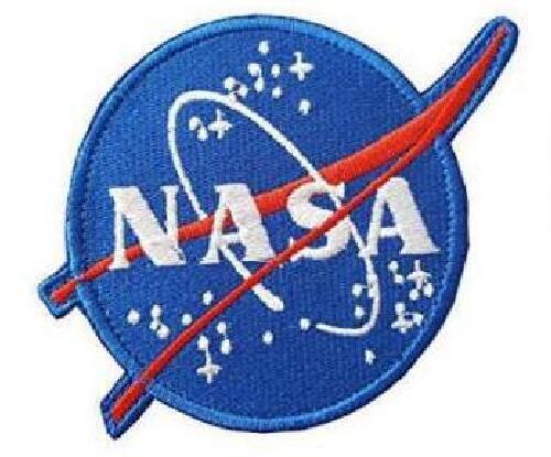 Cross-border exclusive supply of embroidered fabric Velcro armbands, NAS space agency, space agency badge patches