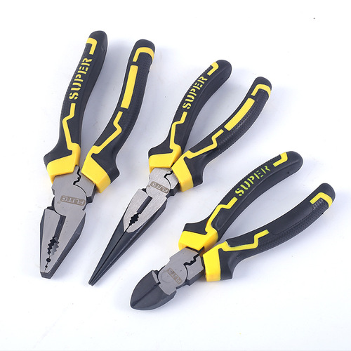 Ford Guobing eccentric labor-saving pliers wire pliers vise diagonal pliers needle-nose pliers wire pliers multi-functional hand pliers