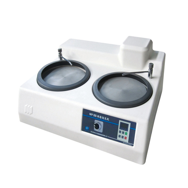 莱州蔚仪 金相研磨机抛光机 MP-2B 双盘研磨机无极变速