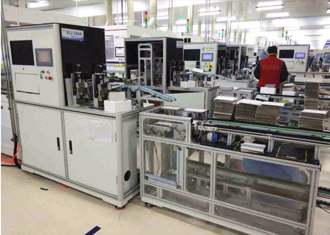 硅片隐裂检测机