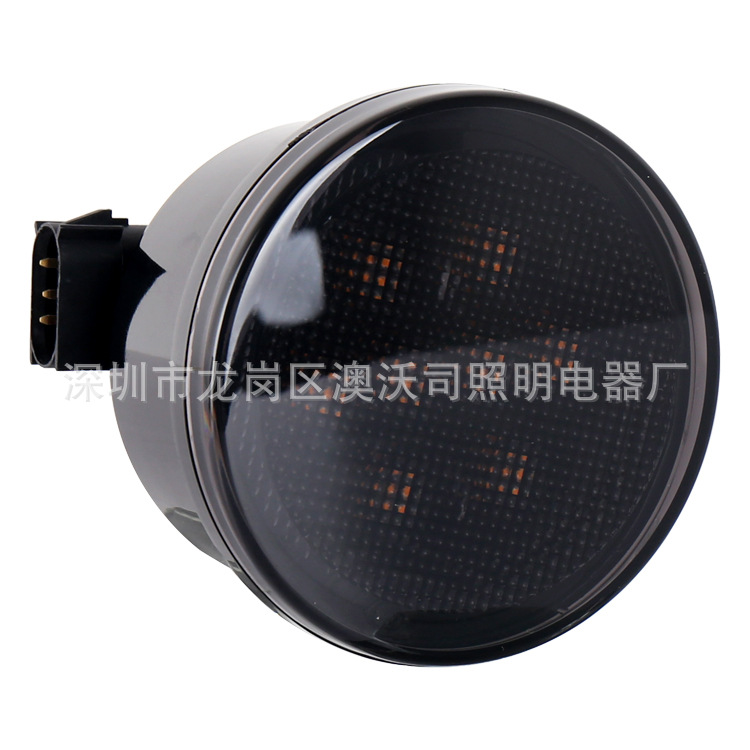 Suitable for Jeep Wrangler JK Net Light modification accessories Wrangler Net turn signal front turn signal light