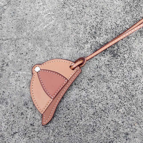 New cute contrasting color hat bag pendant