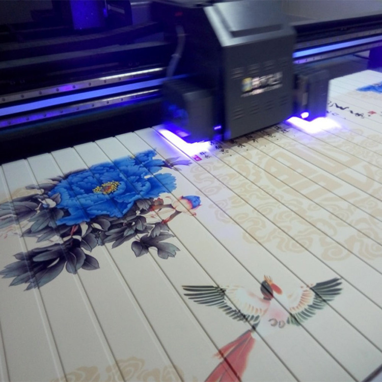 Manufacturer 3-19mm computer digital inkjet/UV printing bathroom decorative glass customizable pattern