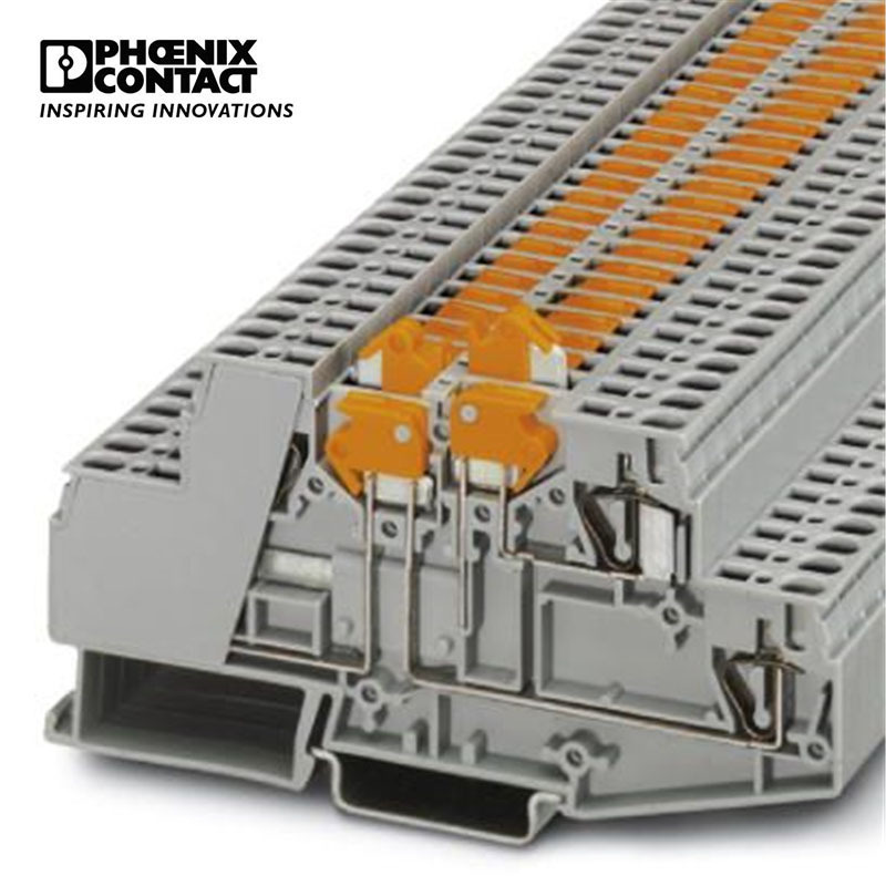 菲尼克斯 刀闸分断端子 螺钉连接 ZDMTK 2,5-3005798-50