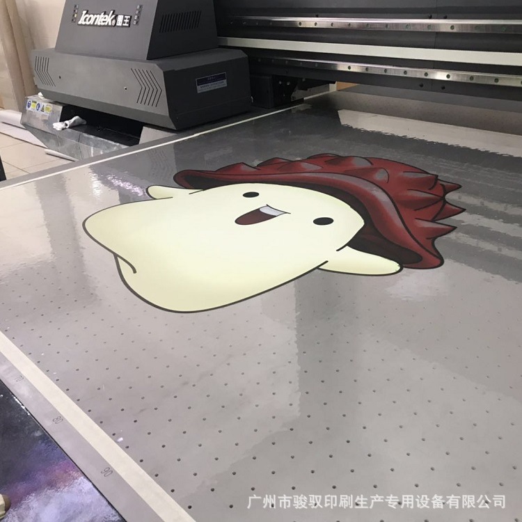 PVC光栅板装饰画 亚克力玻璃瓷砖竹纤维板UV打印 (8).