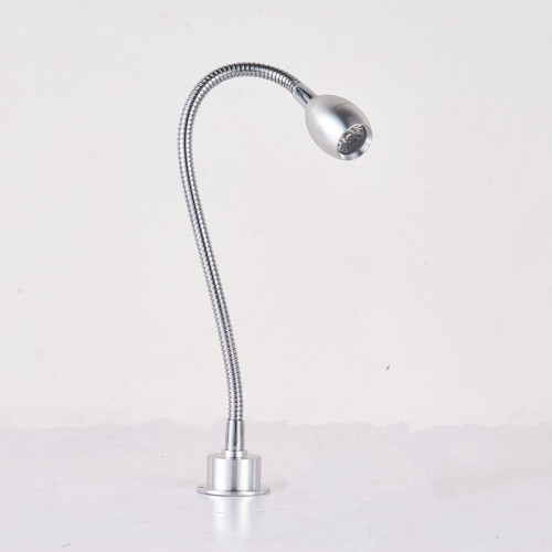 LED surface-mounted soft tube counter spotlights, curved pipes, picture lights, jewelry display 1W 3W small spotlights, background wall lights