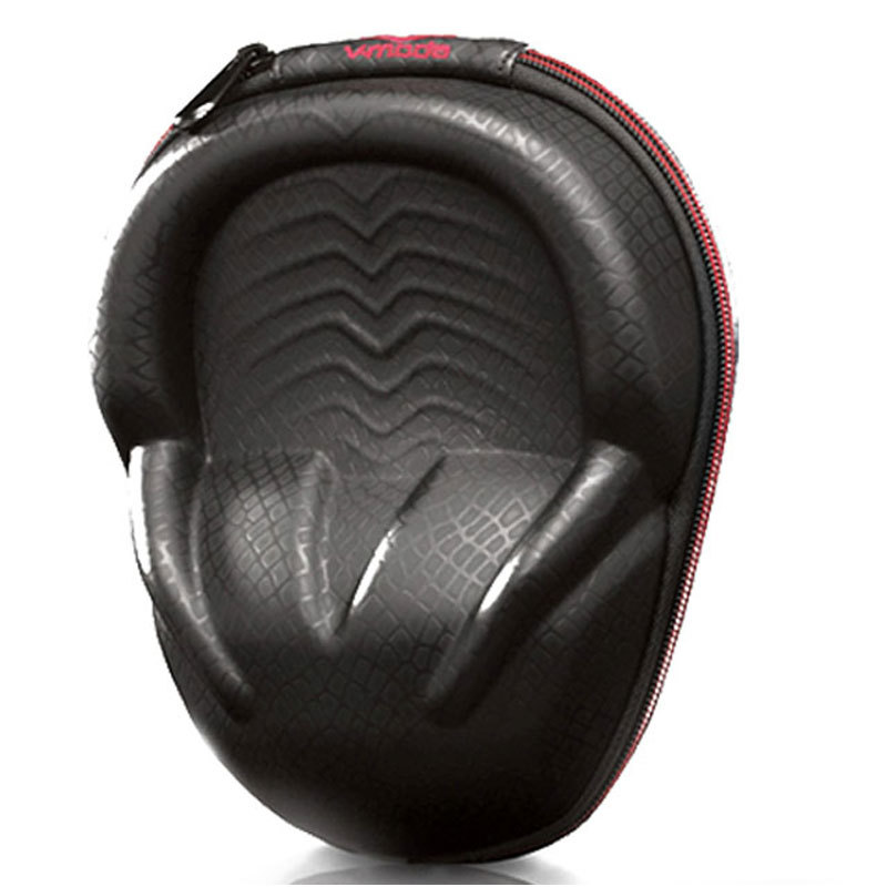 厂家批发畅销新款头戴式耳机盒 防水防震保护盒 EVA大耳机包装盒