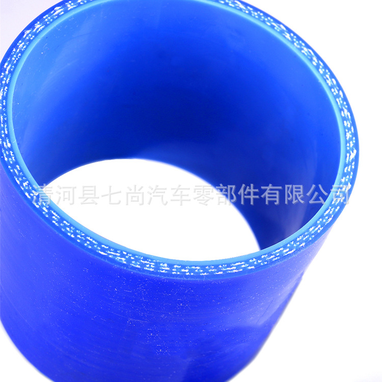 工厂直销硅胶短直管内径60mm长度76mm 汽车改装专用硅胶连接管