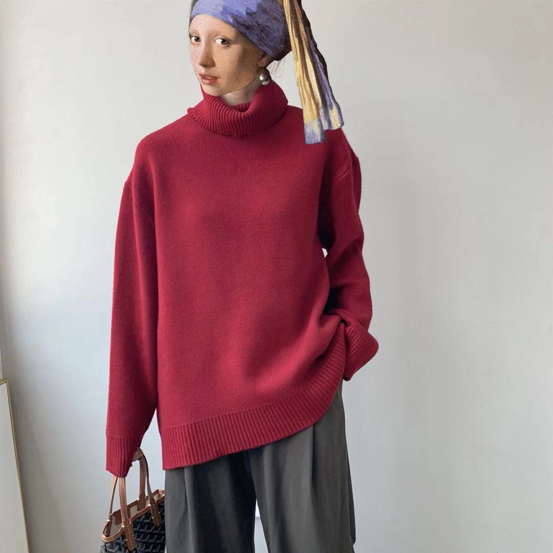 Pull femme en Acrylique - Ref 3414246 Image 8