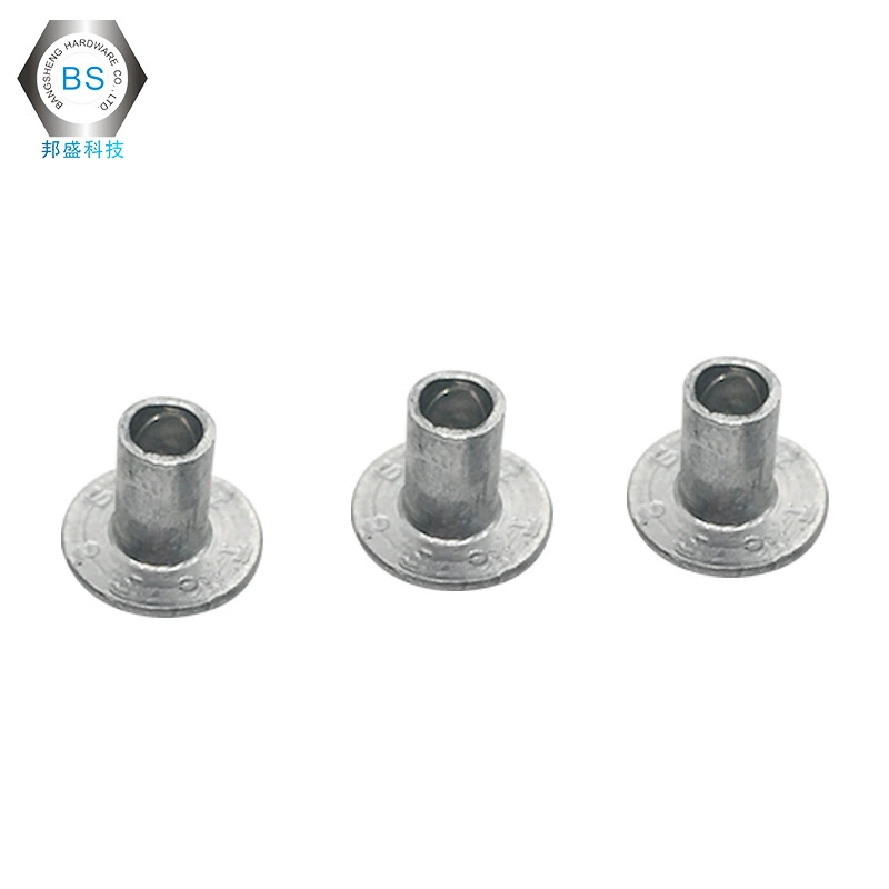 Нестандартные металлические аксессуары для спортивного инвентаря на заказ, металлическая пряжка с плоской круглой головкой, багаж, декоративный медный винт, заклепка