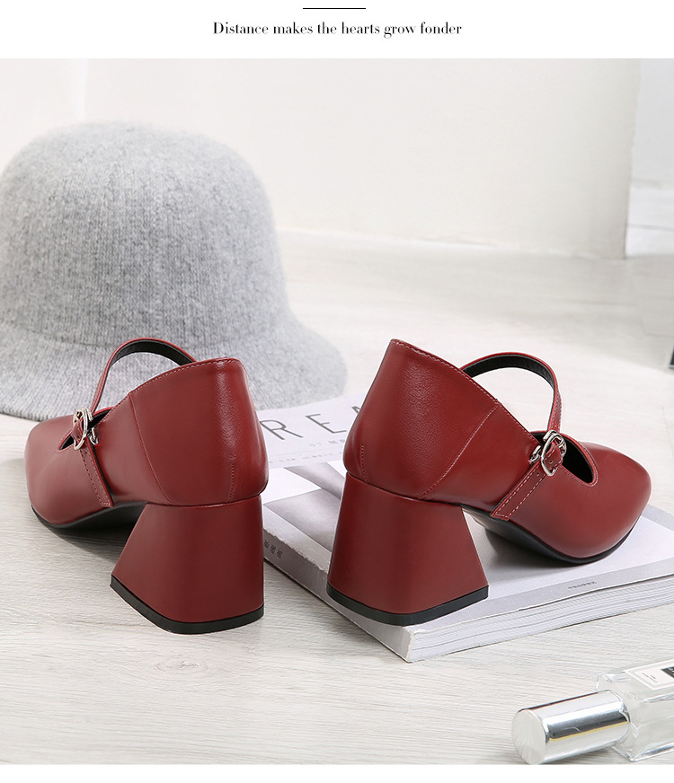 玛丽珍四色两穿单鞋