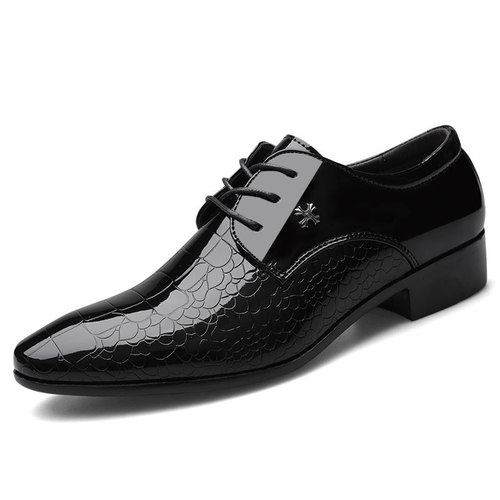 Men's shoes winter new leather shoes men's business formal shoes mens shoe large size wedding shoes dropshipping