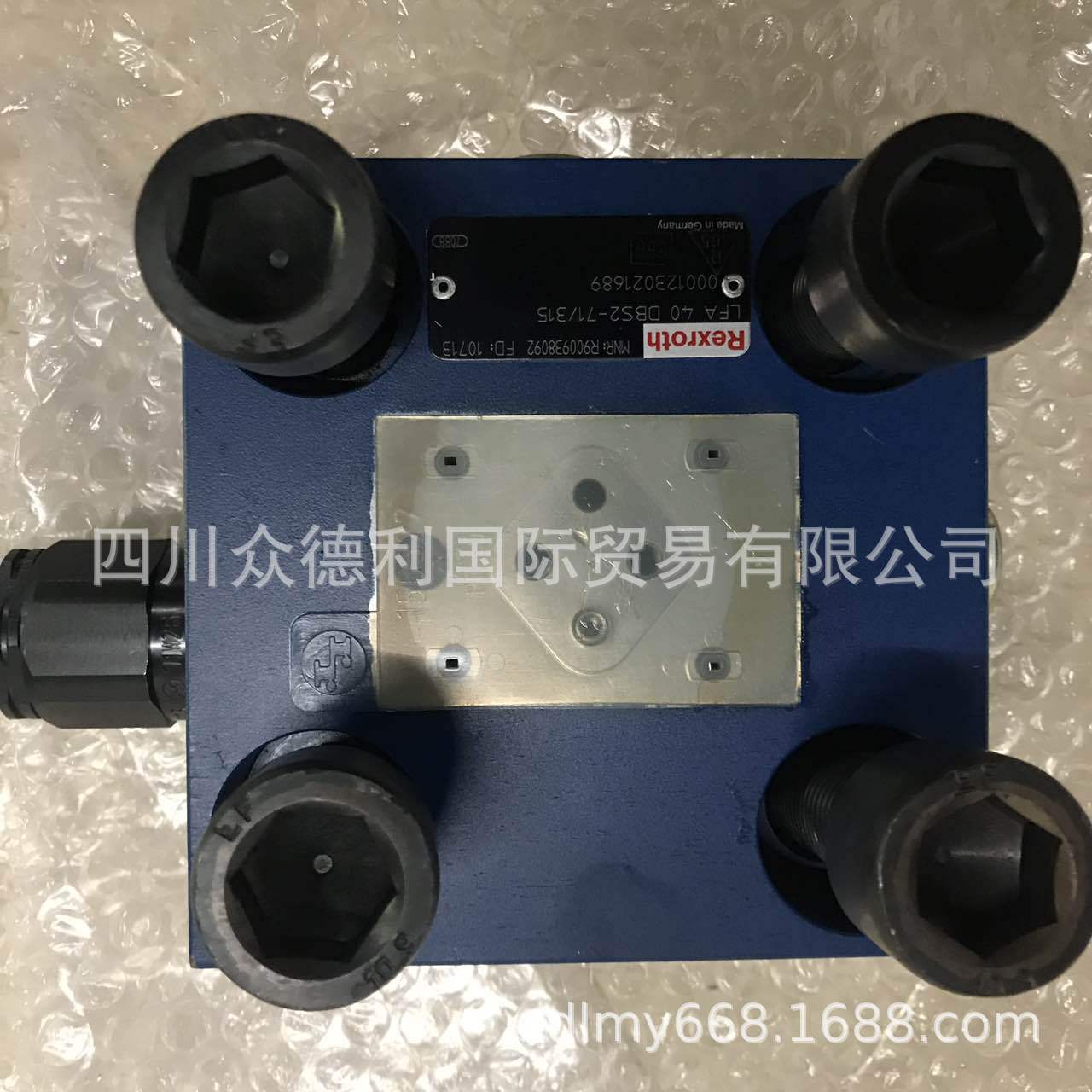 库房现货供应德国力士乐LFA40DBS2-7X/315阀盖板