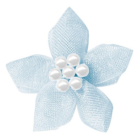 Venta al por mayor Arco de la cinta terminado 3.2cm200 piezas un paquete de accesorios de flores DIY mariposa accesorios para el cabello de los niños materiales decorativos