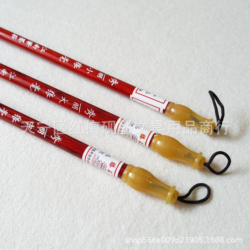Xiulianghao brush large, medium and small brush regular script running script cursive Chinese painting creation practice supplies beginners pen