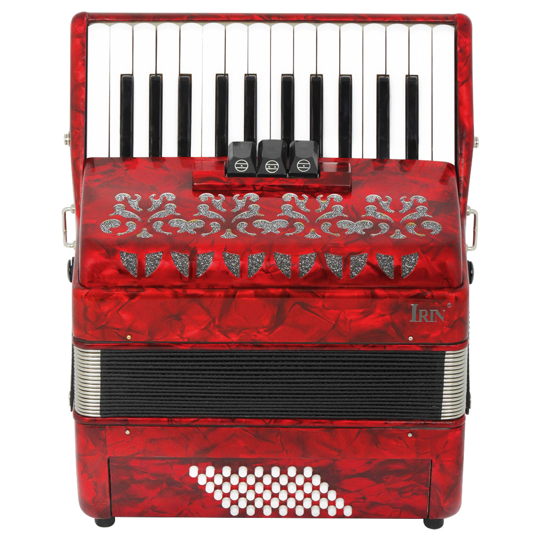 IRIN26 Key48 Bass Accordion AR-40 Professional Performance Examination Teaching Accordiontrument