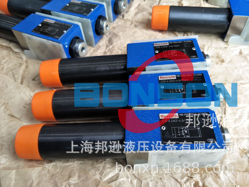 REXROTH,力士乐，ZDR6DA2-43/150y,R900410849,R900410813
