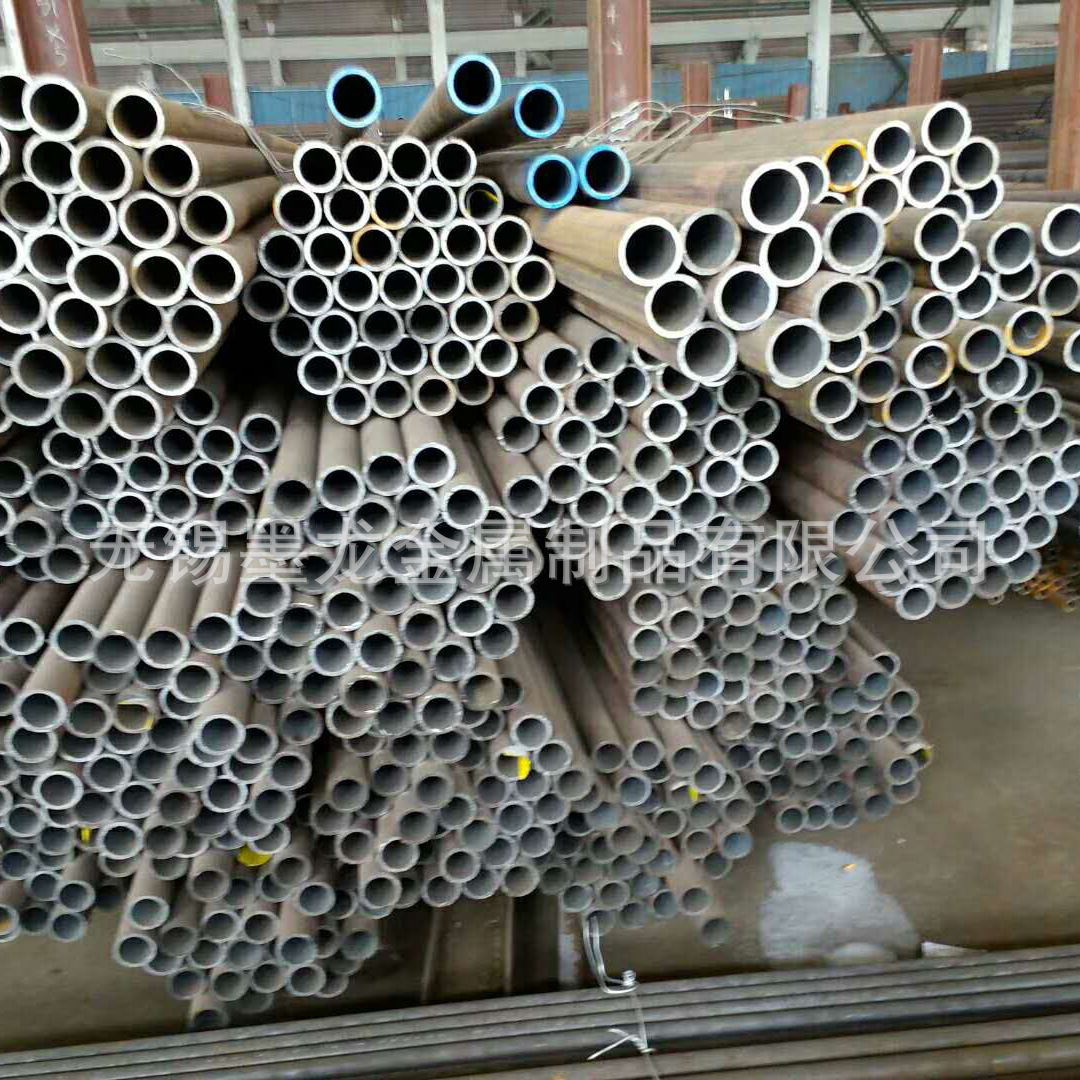 57*12钢管40Cr 42CrMo 20CrMo无缝钢管现货定做 长度定尺交货快